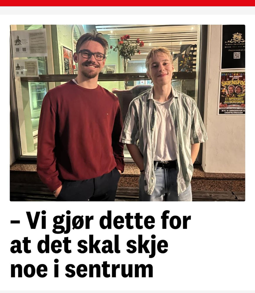 Hvem snakker jeg med? 2024 — Fra forestillingen