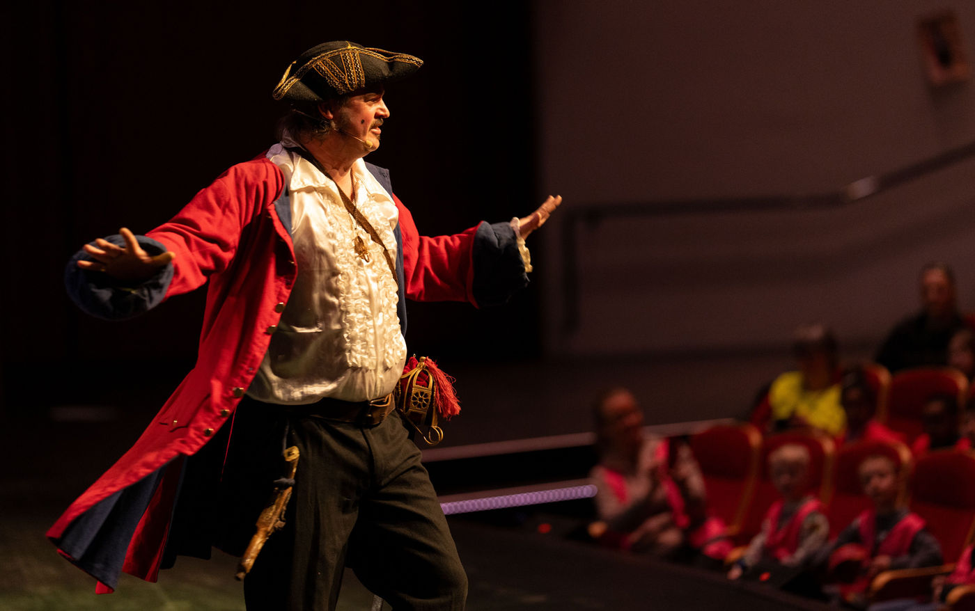 Ibsens bursdag 2024 — Kaptein Klem og Piratjegeren